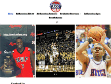 Tablet Screenshot of jucoshowcase.com